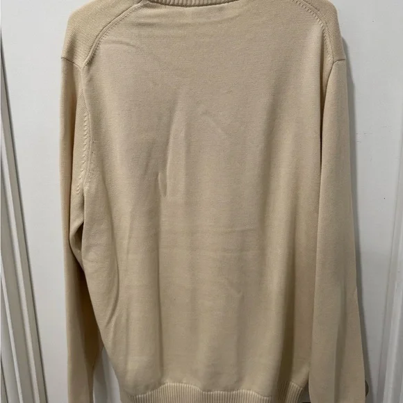 Timberland Beige Crewneck Sweater for Men - Picture 5 of 5